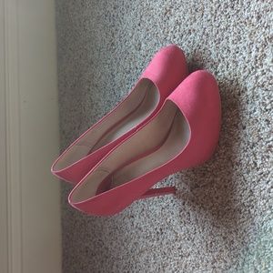 Faith Pink Heels Size 5